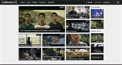 Desktop Screenshot of culturepub.fr
